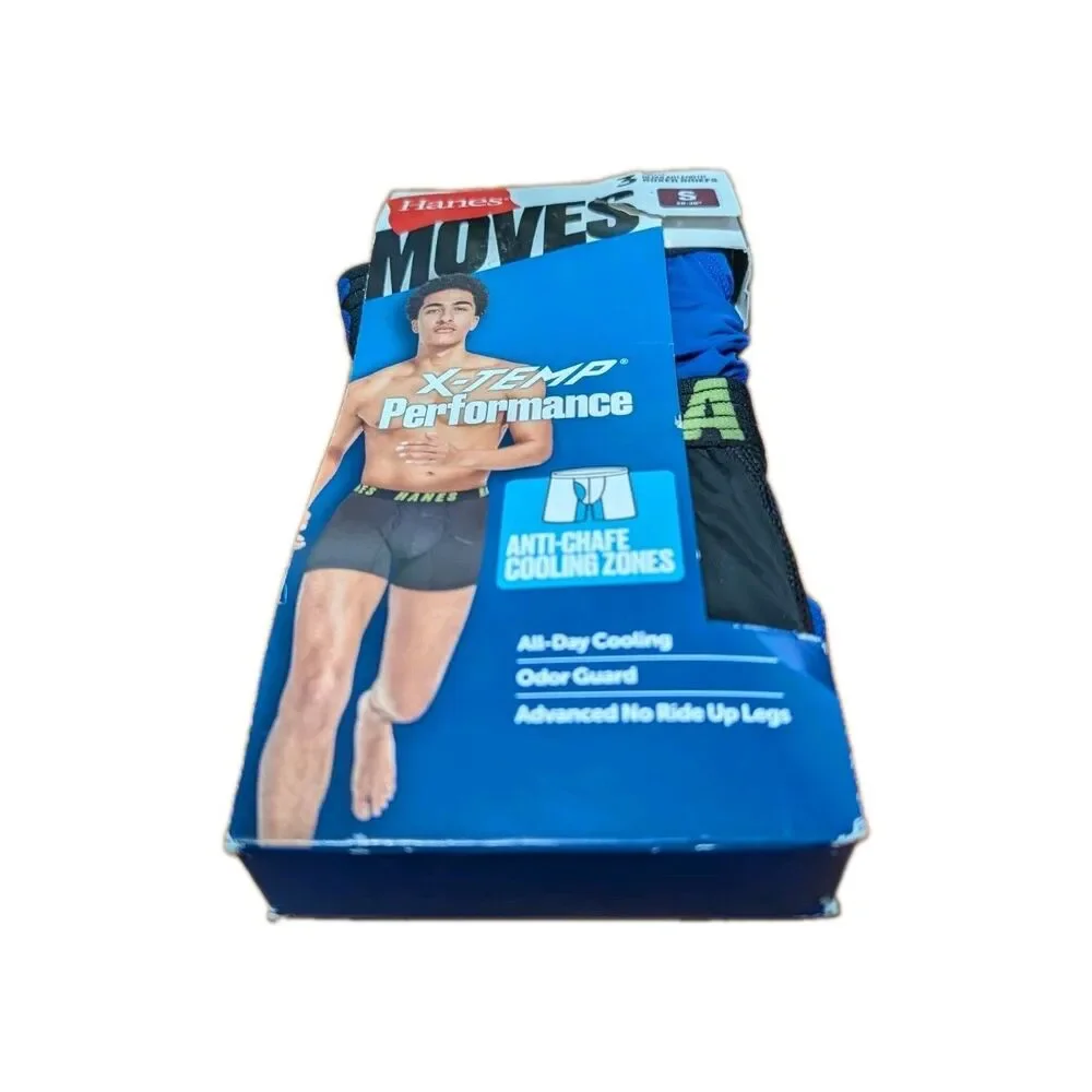 Hanes moves temp